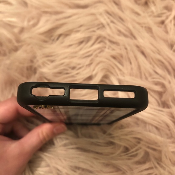 Wildflower Blue Plaid iPhone SE/6/7/8 Case! - Picture 4 of 4